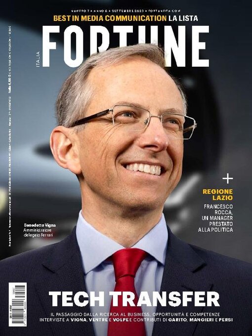 Title details for Fortune Italia by We Inform srl - Available